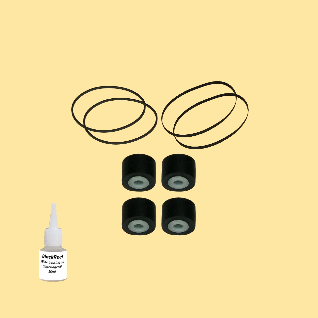 KIT 8 FÜR Kenwood KXW 6060 Tape Deck Cassette Deck EUR 76,80 PicClick FR